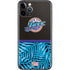 NBA Utah Jazz Retro Palms iPhone 11 Pro Skin