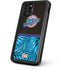 NBA Utah Jazz Retro Palms iPhone 11 Pro Waterproof Case