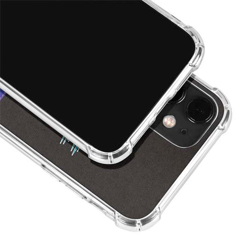 NBA Utah Jazz Retro Palms iPhone 12 Clear Case