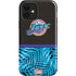NBA Utah Jazz Retro Palms iPhone 12 Impact Case