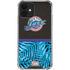 NBA Utah Jazz Retro Palms iPhone 12 Mini Clear Case