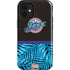NBA Utah Jazz Retro Palms iPhone 12 Mini Impact Case