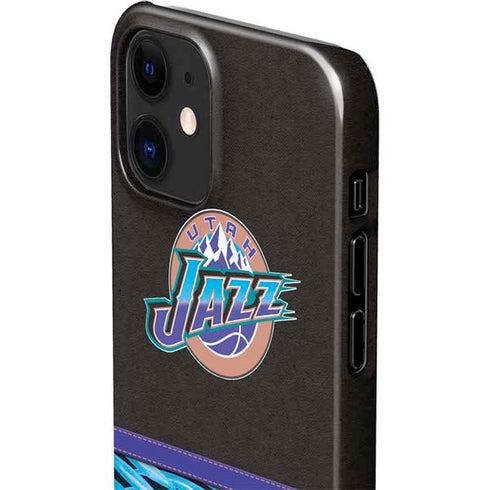 NBA Utah Jazz Retro Palms iPhone 12 Mini Lite Case