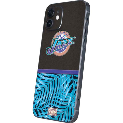 NBA Utah Jazz Retro Palms iPhone 12 Mini Skin