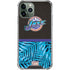 NBA Utah Jazz Retro Palms iPhone 12 Pro Clear Case