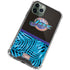 NBA Utah Jazz Retro Palms iPhone 12 Pro Clear Case