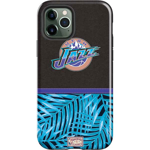 NBA Utah Jazz Retro Palms iPhone 12 Pro Impact Case