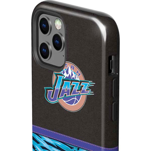 NBA Utah Jazz Retro Palms iPhone 12 Pro Impact Case
