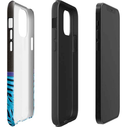 NBA Utah Jazz Retro Palms iPhone 12 Pro Impact Case