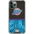 NBA Utah Jazz Retro Palms iPhone 12 Pro Max Clear Case