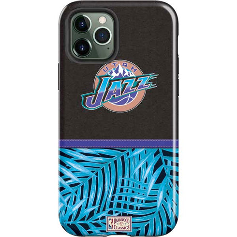 NBA Utah Jazz Retro Palms iPhone 12 Pro Max Impact Case