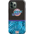 NBA Utah Jazz Retro Palms iPhone 12 Pro Max Impact Case