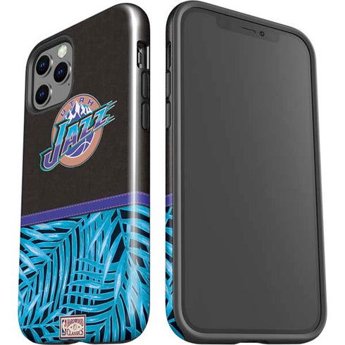 NBA Utah Jazz Retro Palms iPhone 12 Pro Max Impact Case