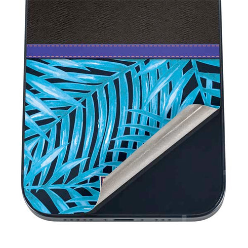 NBA Utah Jazz Retro Palms iPhone 12 Skin