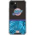 NBA Utah Jazz Retro Palms iPhone 13 Clear Case