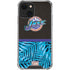 NBA Utah Jazz Retro Palms iPhone 13 Mini Clear Case