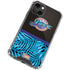 NBA Utah Jazz Retro Palms iPhone 13 Mini Clear Case