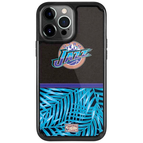 NBA Utah Jazz Retro Palms iPhone 13 Pro Cargo Case