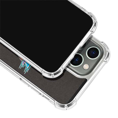 NBA Utah Jazz Retro Palms iPhone 13 Pro Clear Case