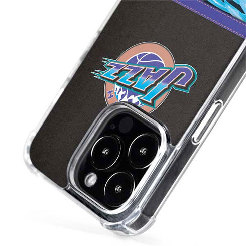 NBA Utah Jazz Retro Palms iPhone 13 Pro MagSafe Case