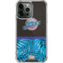 NBA Utah Jazz Retro Palms iPhone 13 Pro Max Clear Case