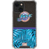 NBA Utah Jazz Retro Palms iPhone 14 Clear Case