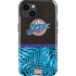 NBA Utah Jazz Retro Palms iPhone 15 Plus Impact Case