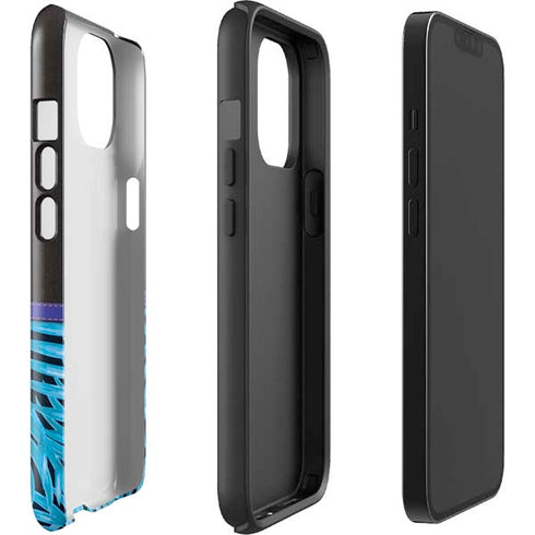 NBA Utah Jazz Retro Palms iPhone 15 Plus Impact Case