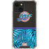 NBA Utah Jazz Retro Palms iPhone 15 Plus Clear Case