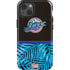 NBA Utah Jazz Retro Palms iPhone 14 Impact Case