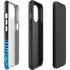 NBA Utah Jazz Retro Palms iPhone 15 Impact Case