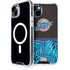 NBA Utah Jazz Retro Palms iPhone 15 Plus MagSafe Case