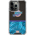 NBA Utah Jazz Retro Palms iPhone 15 Pro Clear Case