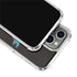 NBA Utah Jazz Retro Palms iPhone 15 Pro Clear Case
