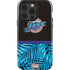 NBA Utah Jazz Retro Palms iPhone 14 Pro Impact Case