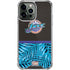 NBA Utah Jazz Retro Palms iPhone 14 Pro Max Clear Case