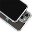 NBA Utah Jazz Retro Palms iPhone 14 Pro Max Clear Case