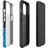 NBA Utah Jazz Retro Palms iPhone 15 Pro Max Impact Case