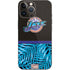 NBA Utah Jazz Retro Palms iPhone 14 Pro Max Skin