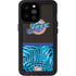 NBA Utah Jazz Retro Palms iPhone 14 Pro Max Waterproof Case