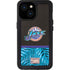 NBA Utah Jazz Retro Palms iPhone 15 Waterproof Case