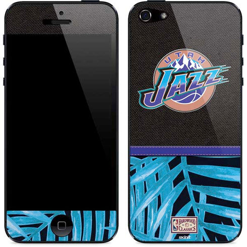 NBA Utah Jazz Retro Palms iPhone 5/5s/5SE Skin