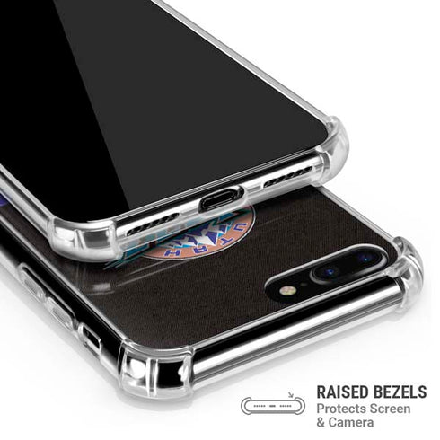 NBA Utah Jazz Retro Palms iPhone 7/8 Plus Clear Case