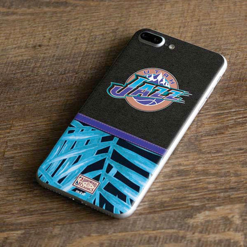 NBA Utah Jazz Retro Palms iPhone 7 Plus Skin