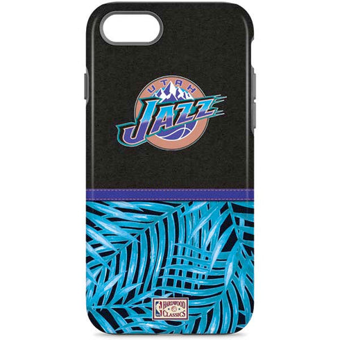 NBA Utah Jazz Retro Palms iPhone 7 Pro Case