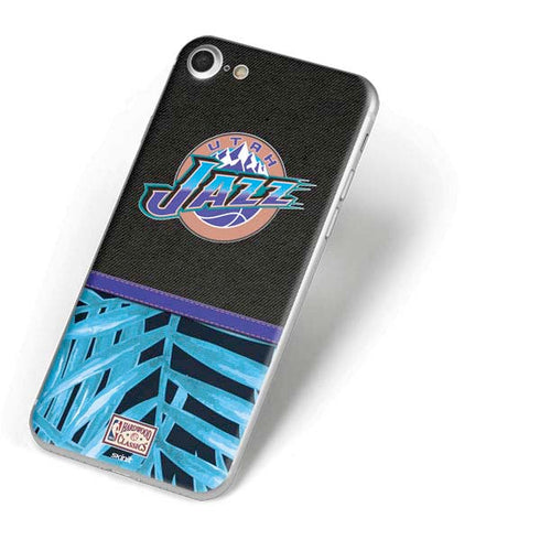 NBA Utah Jazz Retro Palms iPhone 7 Skin