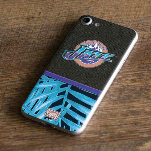 NBA Utah Jazz Retro Palms iPhone 7 Skin