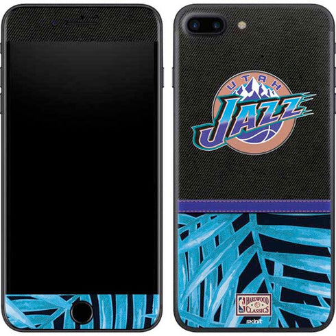 NBA Utah Jazz Retro Palms iPhone 8 Plus Skin