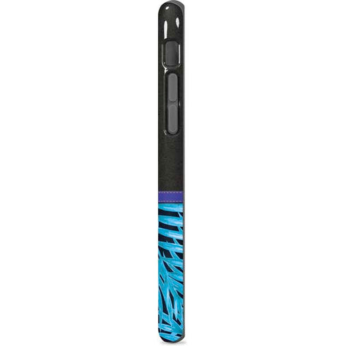 NBA Utah Jazz Retro Palms iPhone 8 Pro Case