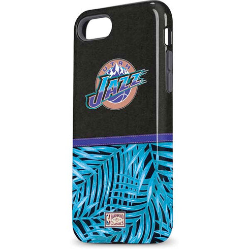 NBA Utah Jazz Retro Palms iPhone 8 Pro Case